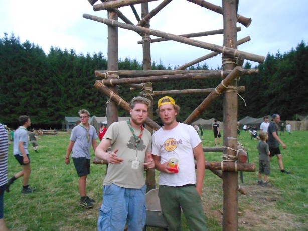 Sint-Martinus den XIIde - Kamp Bourseigne-Neuve JVK